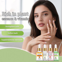Sérum Huile pour Ongles Personnalisé en Gros, Soin des Cuticules, Hydratant, Apaisant, Réparateur, Fortifiant, Favorisant la Croissance, avec Compte-gouttes, Étiquette OEM