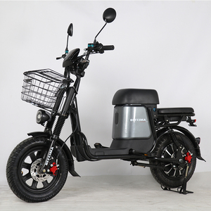 จักรยานไฟฟ้าไฮบริด China Monster 60v 800W สำหรับผู้ใหญ่ สกู๊ตเตอร์ไฟฟ้า จักรยานส่งของในเมือง จักรยานบรรทุกไฟฟ้าสำหรับส่งอาหาร - Product Image 2