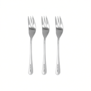 Juego de Tenedores Metaltex de 3 Piezas, Vajilla de Acero Inoxidable - Product Image 2