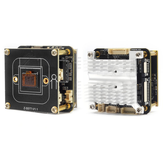 12MP AI denoise camera module,IMX577 starvis 2 CMOS sensor , 4000*3000@30fps video resolution ,auto focus lens optional