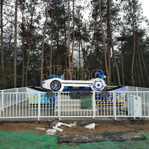 Ventes chaudes Nouvelles attractions <span class=keywords><strong>de</strong></span> parc d'attractions <span class=keywords><strong>Voiture</strong></span> <span class=keywords><strong>de</strong></span> <span class=keywords><strong>course</strong></span> à grande vitesse sur <span class=keywords><strong>piste</strong></span> Deux mini-vagues <span class=keywords><strong>Voiture</strong></span> volante pour 2018 - Product Image 2