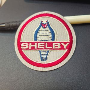 Patch brodé 3D personnalisé thermocollant pour jeans – Badge appliqué de qualité pour presse à chaud, en tissu tissé et feutre, écologique pour vêtements - Product Image 1