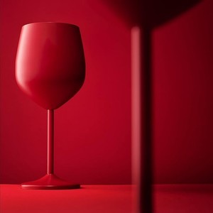 مخصصة 18 أونصة ملونة ذهبية ستانلس ستيل فاخرة حمراء فنجان غوبليت لحفل الزفاف - Product Image 5