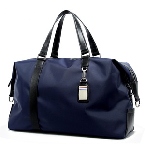 Bolsa <span class=keywords><strong>de</strong></span> <span class=keywords><strong>Mano</strong></span> Impermeable <span class=keywords><strong>de</strong></span> Nailon para <span class=keywords><strong>Hombre</strong></span>, Diseño <span class=keywords><strong>de</strong></span> Letras a la Moda, Portátil, Deportiva, para Gimnasio, Viajes, Plegable, para Exteriores - Product Image 2