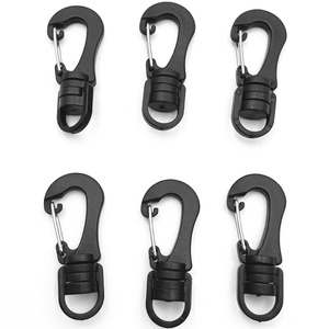 <span class=keywords><strong>Mousqueton</strong></span> de fixation rapide pour sac, porte-clés, boucle de ceinture, <span class=keywords><strong>mousqueton</strong></span> en plastique, <span class=keywords><strong>mousqueton</strong></span> à ressort, <span class=keywords><strong>mousqueton</strong></span> en métal - Product Image 1