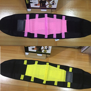 Thể Thao Thoáng Khí Thắt Lưng Hỗ Trợ Belt Thấp Hơn Trở Lại Hỗ Trợ Belt Nén Eo Hỗ Trợ Brace Eo Huấn Luyện Viên - Product Image 3