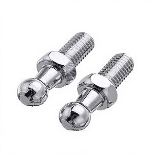Perno con Brida de Acero Inoxidable M8 de Rosca Completa Fabricado en China, Perno con Cabeza de Brida de 12 Puntas, Perno Métrico M16*100 M10*125 - Product Image 2