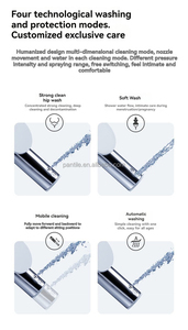 Siège de toilette Riser siège de couverture de toilette enfants automatique chauffé intelligent Bidet couverture de siège de toilette lent 48 - Product Image 2