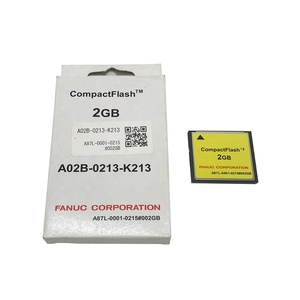 Original Fanuc A02B-0213-K213 Memory Card A87L-0001-0215#002GB Compact Flash - Product Image 1