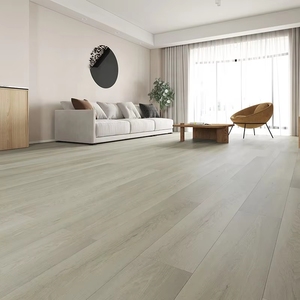 Revêtement de sol vinyle clipsable DEMAX moderne, imperméable, écologique, antidérapant, uni, 4-7 mm SPC PVC, garantie 5 ans, planches moyennes pour intérieur - Product Image 3