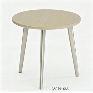 Modern Wood Dining Table 38079-WH18 Minimalist Design Stable Home Furniture - Product Image 4