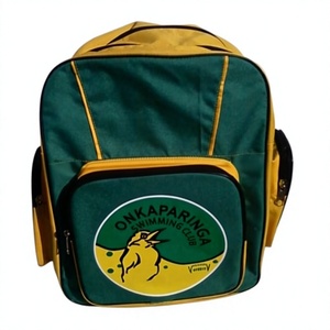 Mochila Escolar Prime Bags para Niños con Diseño de Dibujos Animados Impresos Personalizados, Cierre de Cremallera, Anti-Robo, Impermeable, de Poliéster, Diseño Unisex - Product Image 1