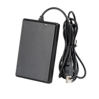 Lecteur de cartes RFID IC 4 en 1 125Khz 13.56mhz Double fréquence Interface USB Sans contact Bureau NFC