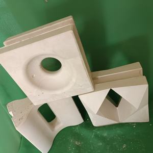 Nouveau moule à briques creuses en béton double face Reazone RZR 20x20cm en plastique ABS haute résistance réutilisable pour les murs de jardin et de paysage - Product Image 2