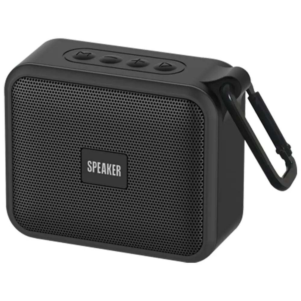 Speaker Portabel Bluetooth tahan air, pengeras suara Mini luar ruangan olahraga kotak suara Bluetooth Audio ponsel Subwoofer Mobil Speaker kecil