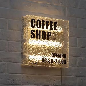 Cửa hàng phía trước dấu hiệu, chiếu hộp Đèn, mở dấu hiệu, ngoài trời treo dấu hiệu, tùy chỉnh hộp Đèn cho studio, kinh doanh dẫn tường dấu hiệu - Product Image 6