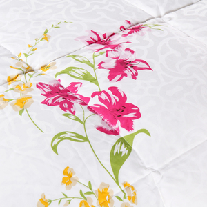 Couette en polyester super douce lavable en machine, couette en duvet de canard blanc, Edredom De Luxo - Product Image 6