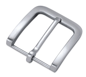 40mm fibbia in acciaio inox da uomo per la testa della cintura in metallo con fibbie fai da te decorazione artigianale manuale - Product Image 1