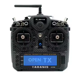 <span class=keywords><strong>Taranis</strong></span> <span class=keywords><strong>X9D</strong></span> PLUS SE Ruisikai <span class=keywords><strong>FrSky</strong></span> Télécommande en plastique Open Source 16 canaux Alimentation par batterie 2.4GHz Drones Accessoires - Product Image 4