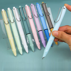 Bolígrafo de punta de acero de 0.38 mm con diseño único y moderno, personalizado con logotipo, para estudiantes, ideal como regalo promocional. - Product Image 2