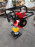 Pilonneuse thermique 80 kg homologuée CE, 7,5 CV, type Jumping Jack, outil durable pour l'entretien routier
