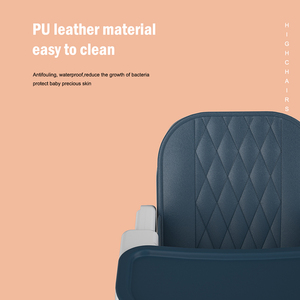 <span class=keywords><strong>Chaise</strong></span> haute portable pour bébé, siège d'alimentation <span class=keywords><strong>compact</strong></span> pour tout-petit avec plateau amovible pour l'extérieur et l'intérieur - Product Image 2