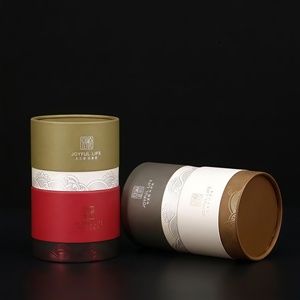 Tube en papier biodégradable multi-tailles de qualité alimentaire pour snacks, noix, chocolat, biscuits, thé – Marque Paper - Product Image 1