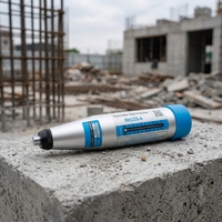 Martillo de Prueba de Rebote para Concreto, Probador de Resistencia del Concreto, Martillo Schmidt para Prueba de Rebote