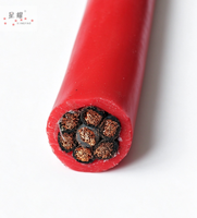 Conducteur en cuivre XINGDU Chine haute température 200°C ° Câble en caoutchouc silicone C 10AWG 12AWG pour connecteur de batterie