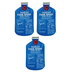 Inserción para Tanque de Inodoro Moderna T6015, Diseño de <span class=keywords><strong>Banco</strong></span> Ahorrador de Agua, Hecha de Plástico - Product Image 5