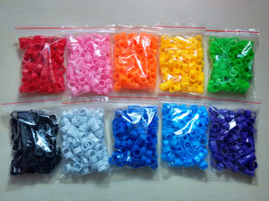 Postduif Voetring, Vlees Duif <span class=keywords><strong>Plastic</strong></span> Markering <span class=keywords><strong>Ring</strong></span>, Grote Diameter Digitale Identificatiering - Product Image 5