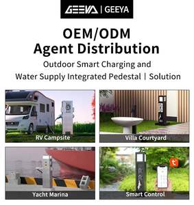 Enchufe Exterior para Jardín, Parque, Poste de Alimentación Exterior, Tomacorriente Impermeable para Exteriores, Suministros Eléctricos - Product Image 6