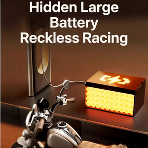 Voiture électrique pour bébé amusante pour les tout-petits - Batterie au lithium étanche, lumières LED, haute performance, longue portée, rapide - Product Image 5