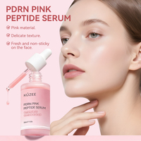 Sérum Visage Bio Végan Anti-Taches Hydratant Raffermissant Éclaircissant Anti-Âge Blanchissant au Peptide de Cuivre Rose