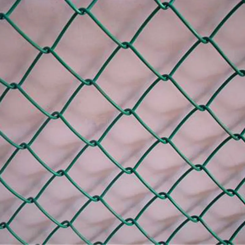 High quality Factory direct sales best price PVC Coated galvanized chain link fence wire mesh