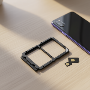 Bandeja para Tarjeta SIM para Honor 20 Huawei Nova 5t Negra, Repuesto de Ranura Dual SIM - Product Image 3