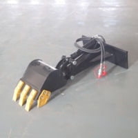 Accessoires de pelle pour mini chargeuse sur chenilles/chargeuse sur roues