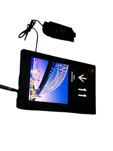 Ascensore COP 7 pollici display LCD SFTC-CCB-T7-TPJ-EXXT sollevare parti attrezzature ascensore - Product Image 3