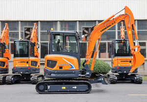 Mini-excavatrice Lonking 3,5 tonnes CDM6035 à haute efficacité, mini-pelle hydraulique CDM6035, excavatrice pour travaux de terrassement - Product Image 4