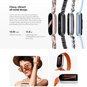 Superventas <span class=keywords><strong>Xiaomi</strong></span> Smart Band 9 Pantalla AMOLED de 1,62 pulgadas 5ATM <span class=keywords><strong>Reloj</strong></span> <span class=keywords><strong>inteligente</strong></span> resistente al agua Compatible con <span class=keywords><strong>reloj</strong></span> <span class=keywords><strong>inteligente</strong></span> de oxígeno en sangre - Product Image 4