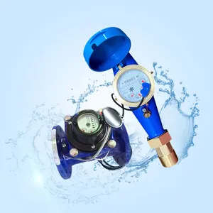 multijet water tank meter DN 25 cold pulse output irrigation woltman water meter dn 63 digital Mechanical price