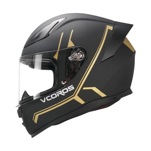 Casco Integral para Motocicleta VF103, Homologado por DOT, para Carreras y Uso en Calle, para Adultos, con Visera - Product Image 5