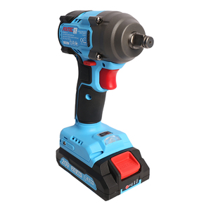 Clé à chocs sans fil FIXTEC 20V, couple élevé 450 Nm, moteur sans balais, batterie 2,0 Ah, entraînement 1/2 pouce, pour réparation de pneus de camion et de voiture, certifiée CE, vente en gros - Product Image 5