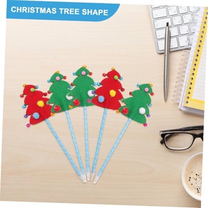 Penne a Sfera con Design Natalizio Creativo, Disponibili in Stock, per Forniture Scolastiche, Divertenti per le Vacanze, Scrittura Fluida per Studenti - Product Image 5