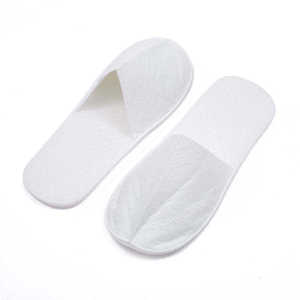Chaussons jetables non tissés avec semelle antidérapante en EVA, design à bout fermé, pour usage <span class=keywords><strong>médical</strong></span> en hôpital et clinique, hygiéniques - Product Image 3