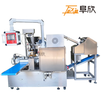 Machine automatique à haute vitesse pour la fabrication de Shaomai, Shumai, Dimsum, Siomay, avec acier inoxydable SUS304 et puissance de 3600W