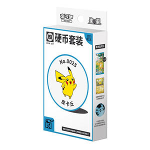 Original 2025 Poke Mon 151 Trading PTCG Cartoons Paper <span class=keywords><strong>Pikachu</strong></span> Coin Set 151 Coin Set avec Ex Charizard Card Book Child Gift - Product Image 3
