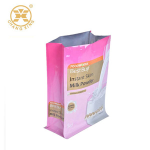 Bolsa de plástico con cremallera para embalaje de alimentos personalizada de fábrica, bolsa de polvo de proteína de suero con cremallera - Product Image 6