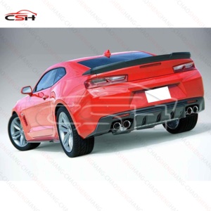 Diffuseur de pare-chocs arrière ABS pour Chevrolet <span class=keywords><strong>Camaro</strong></span> 2016-2024, style ZL1, lèvre de séparation performance - Product Image 3