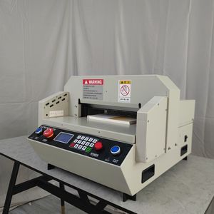 Coupe-papier automatique de bureau de 330 mm, machine de découpe électrique <span class=keywords><strong>pour</strong></span> papier A3 A4, coupe-papier - Product Image 3